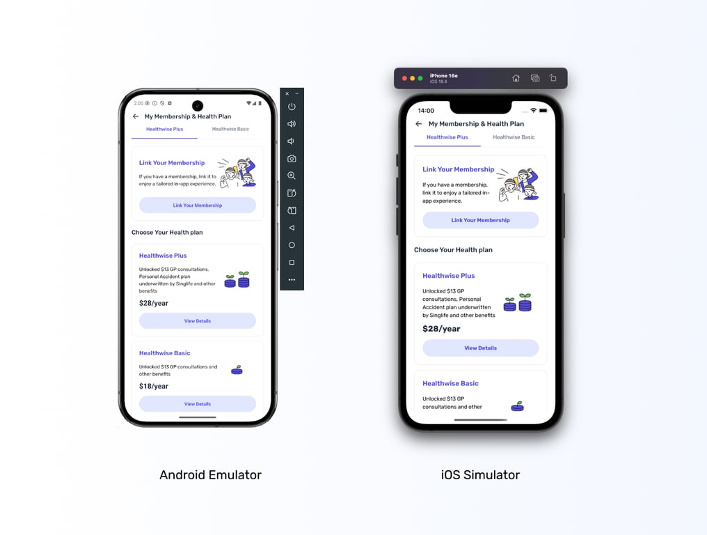 DoctorGo - Healthcare Mobile App UI Kit - Slide 7
