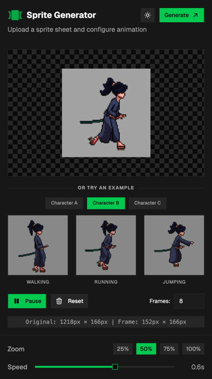 Sprite Generator - Slide 4