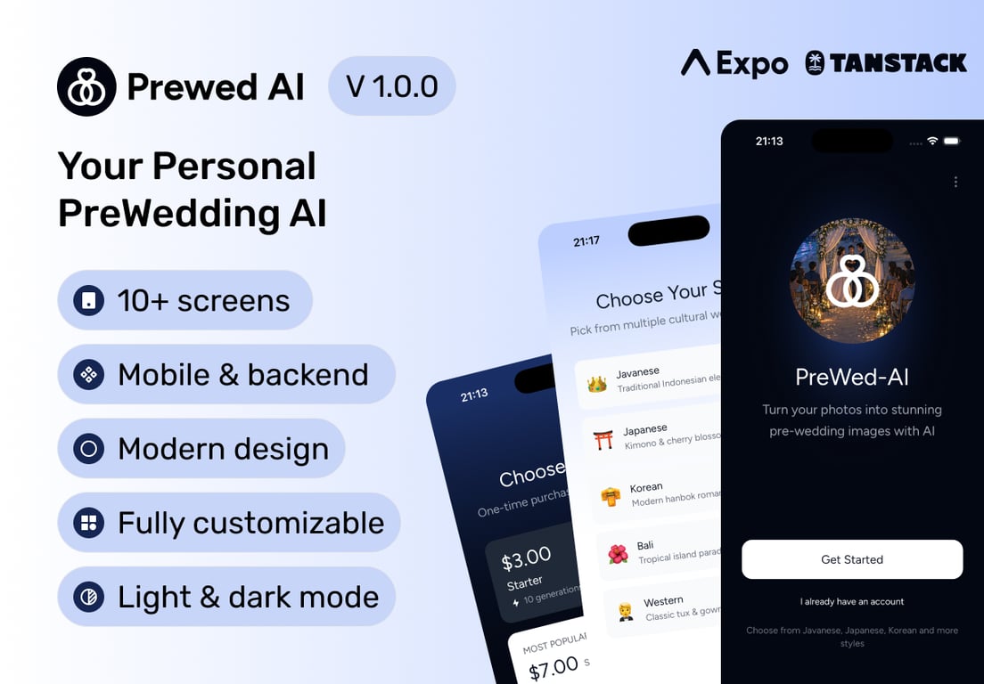 Prewed AI - Your Personal PreWedding AI thumbnail